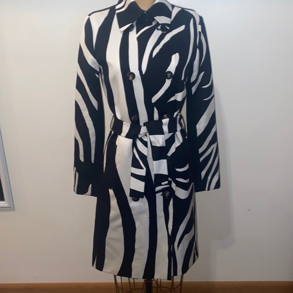 Diane von Fürstenberg trenchcoat